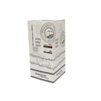 Rotolo Stretch Film per Rotoballe Breckner Germany, 500mm x 1800m, 25 micron, Protezione UV, Agricolo, Imballaggio Fieno - immagine 3