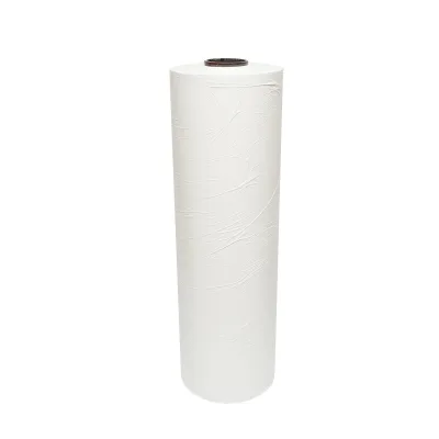 Rotolo Stretch Film per Rotoballe Breckner Germany, 750mm x 1500m, 25 micron, 27,45 Kg, Protezione UV, Agricolo, Imballaggio Fieno