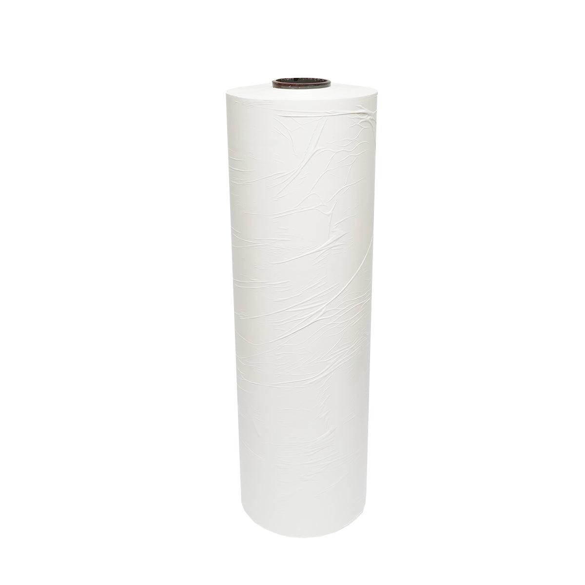 Rotolo Stretch Film per Rotoballe Breckner Germany, 750mm x 1500m, 25 micron, 27,45 Kg, Protezione UV, Agricolo, Imballaggio Fieno
