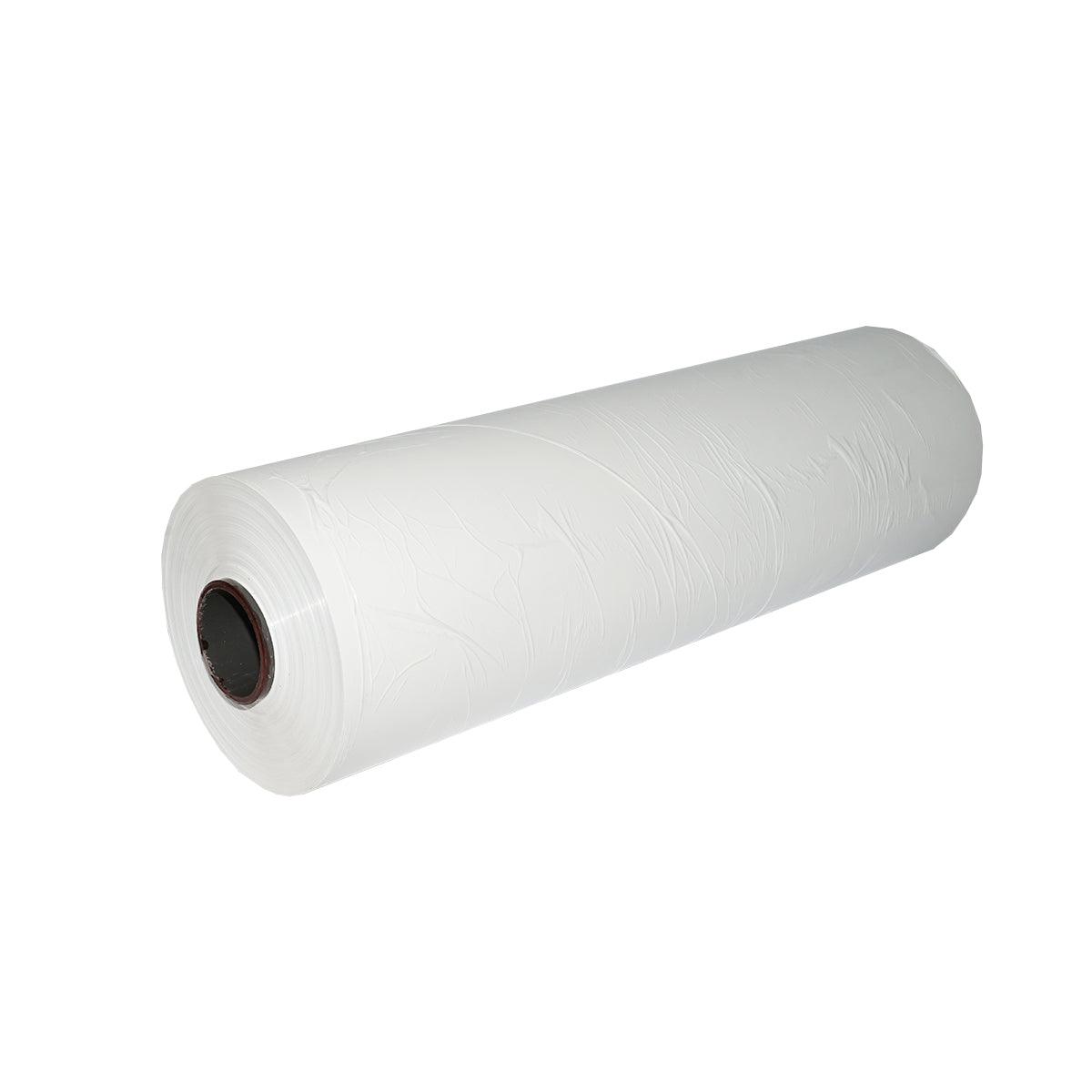 Rotolo Stretch Film per Rotoballe Breckner Germany, 750mm x 1500m, 25 micron, 27,45 Kg, Protezione UV, Agricolo, Imballaggio Fieno - immagine 2