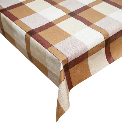 Rotolo tovaglia decorativa in PVC – modello a quadri Materiale: PVC con supporto tessile (45 g/m²)  Dimensioni rotolo: 1,37 × 20 m Breckner Germany - immagine 3