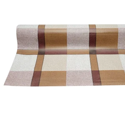 Rotolo tovaglia decorativa in PVC – modello a quadri Materiale: PVC con supporto tessile (45 g/m²)  Dimensioni rotolo: 1,37 × 20 m Breckner Germany - immagine 5