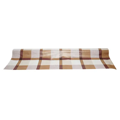 Rotolo tovaglia decorativa in PVC – modello a quadri Materiale: PVC con supporto tessile (45 g/m²)  Dimensioni rotolo: 1,37 × 20 m Breckner Germany - immagine 2