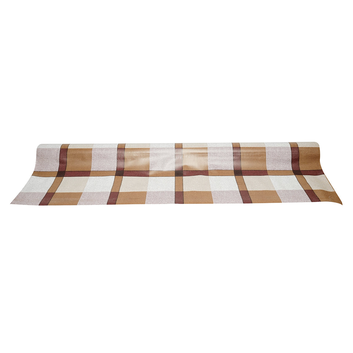 Rotolo tovaglia decorativa in PVC – modello a quadri Materiale: PVC con supporto tessile (45 g/m²)  Dimensioni rotolo: 1,37 × 20 m Breckner Germany - immagine 2