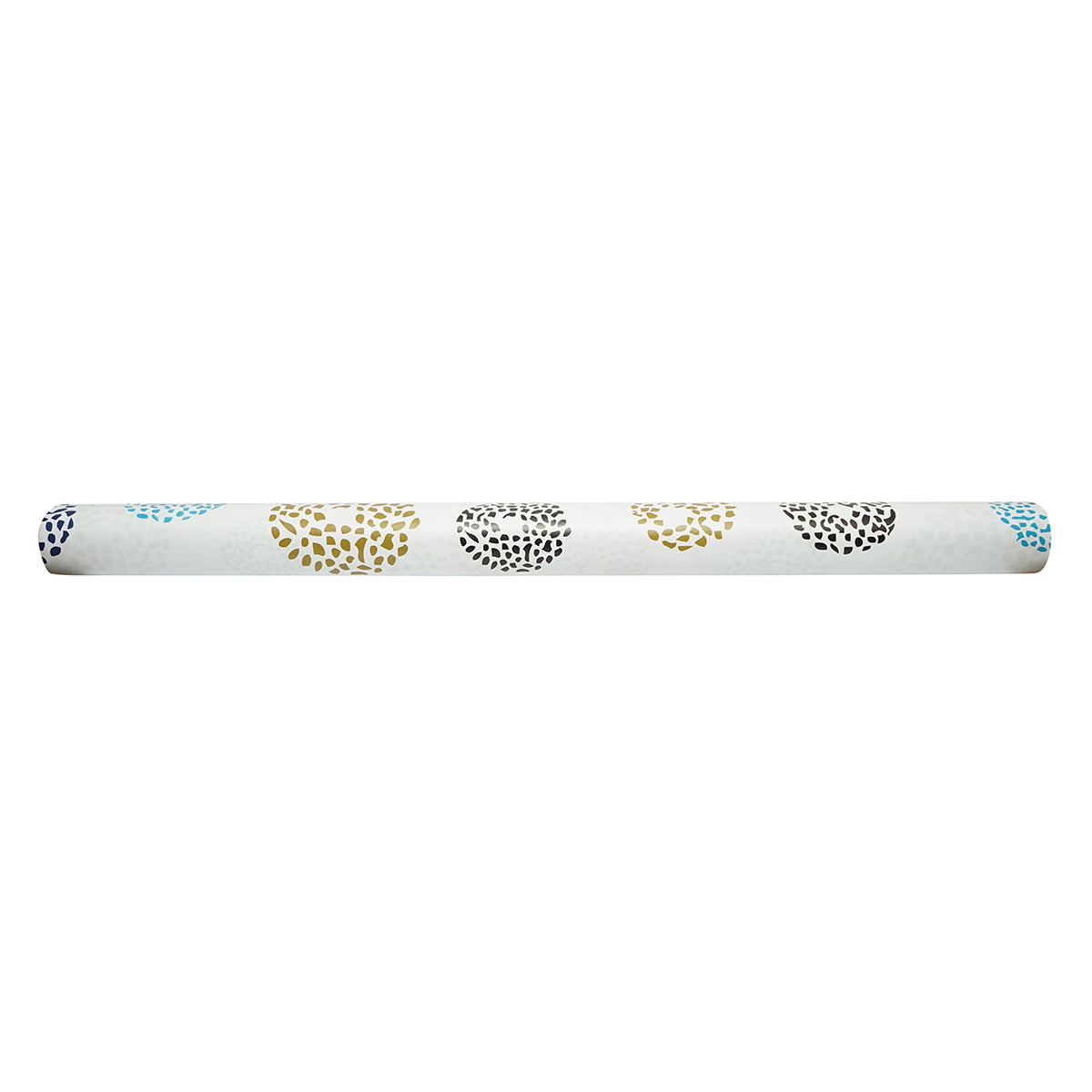 Rotolo tovaglia decorativa in PVC – modello cerchi multicolore Materiale: PVC con supporto tessile (45 g/m²)  Dimensioni rotolo: 1,37 × 20 m Breckner Germany - immagine 6