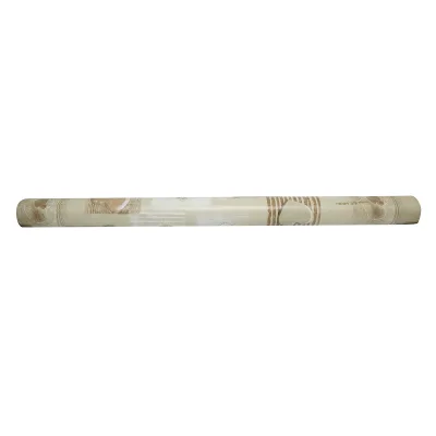 Rotolo tovaglia decorativa in PVC – modello cuori color crema Materiale: PVC con supporto tessile (45 g/m²)  Dimensioni rotolo: 1,37 × 20 m Breckner Germany - immagine 6