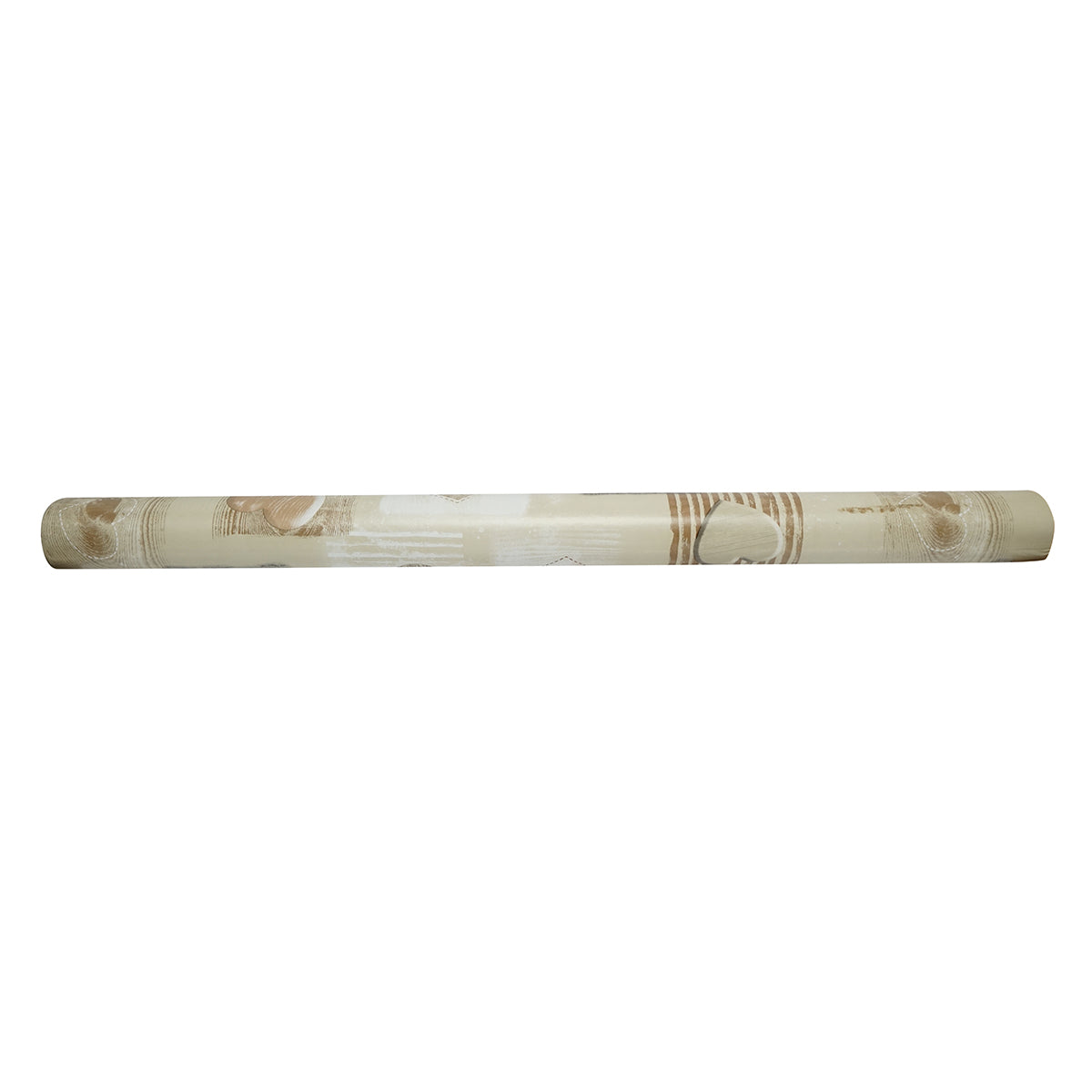 Rotolo tovaglia decorativa in PVC – modello cuori color crema Materiale: PVC con supporto tessile (45 g/m²)  Dimensioni rotolo: 1,37 × 20 m Breckner Germany - immagine 6
