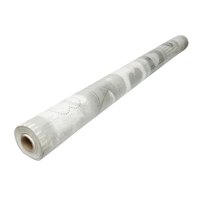 Rotolo tovaglia decorativa in PVC – modello cuori grigi Materiale: PVC con supporto tessile (45 g/m²)  Dimensioni rotolo: 1,37 × 20 m Breckner Germany - immagine 4