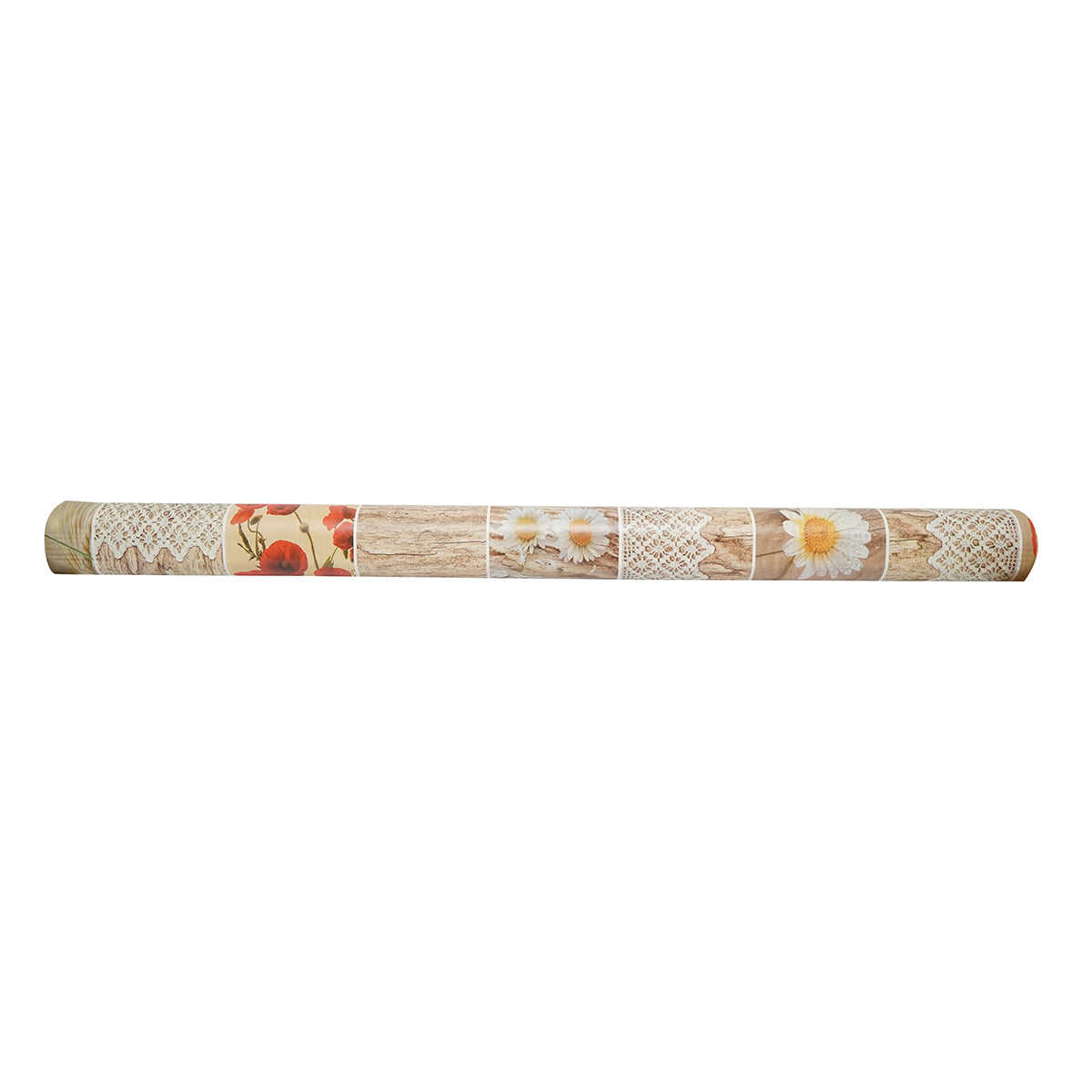 Rotolo tovaglia decorativa in PVC – modello floreale rustico Materiale: PVC con supporto tessile (45 g/m²)  Dimensioni rotolo: 1,37 × 20 m Breckner Germany - immagine 6