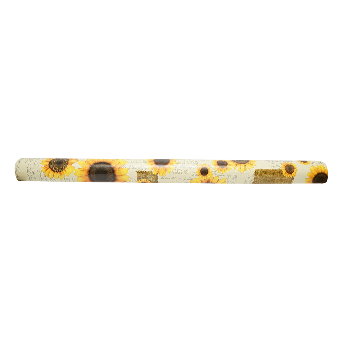 Rotolo tovaglia decorativa in PVC – modello girasole Materiale: PVC con supporto tessile (45 g/m²)  Dimensioni rotolo: 1,37 × 20 m Breckner Germany - immagine 6