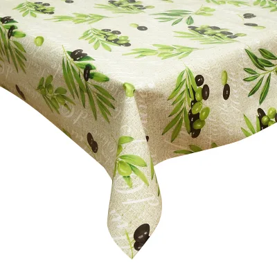 Rotolo tovaglia decorativa in PVC – modello mediterraneo Materiale: PVC con supporto tessile (45 g/m²)  Dimensioni rotolo: 1,37 × 20 m Breckner Germany - immagine 3
