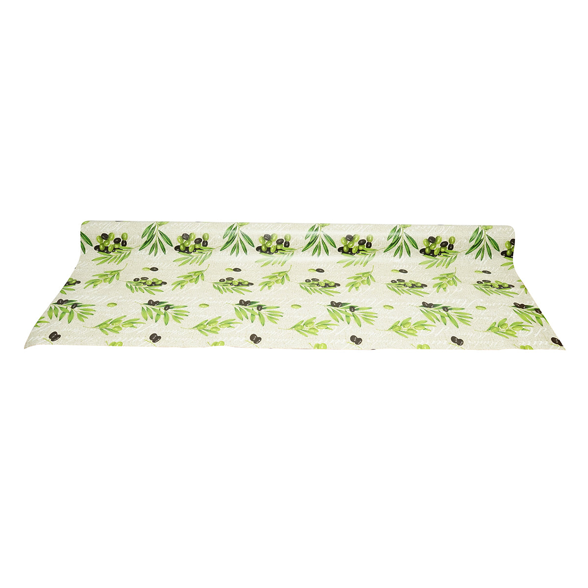 Rotolo tovaglia decorativa in PVC – modello mediterraneo Materiale: PVC con supporto tessile (45 g/m²)  Dimensioni rotolo: 1,37 × 20 m Breckner Germany - immagine 2