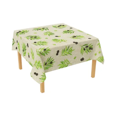 Rotolo tovaglia decorativa in PVC – modello mediterraneo Materiale: PVC con supporto tessile (45 g/m²)  Dimensioni rotolo: 1,37 × 20 m Breckner Germany