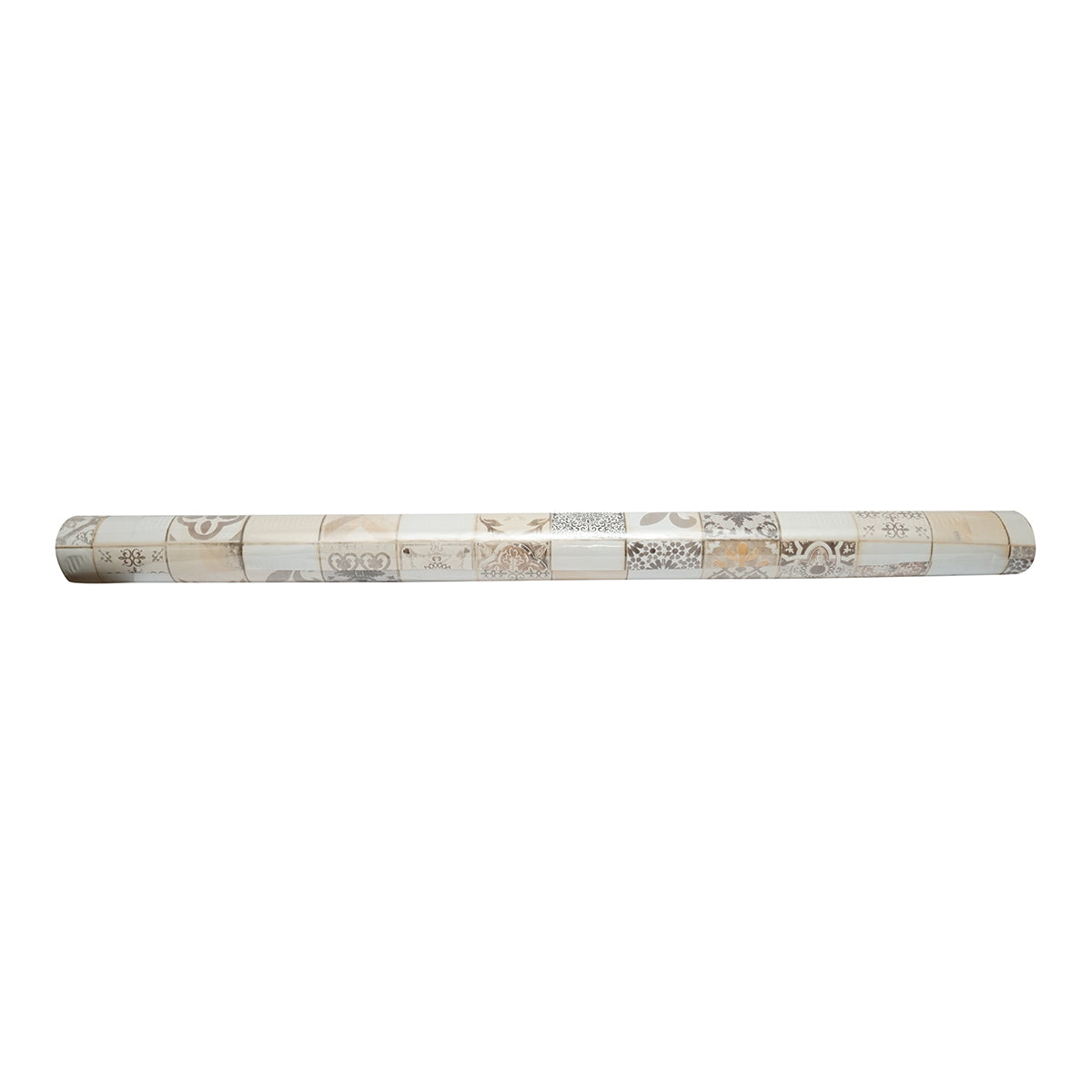 Rotolo tovaglia decorativa in PVC – modello mosaico naturale Materiale: PVC con supporto tessile (45 g/m²)  Dimensioni rotolo: 1,37 × 20 m Breckner Germany - immagine 6
