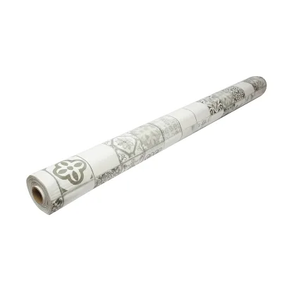Rotolo tovaglia decorativa in PVC – modello mosaico vintage Materiale: PVC con supporto tessile (45 g/m²)  Dimensioni rotolo: 1,37 × 20 m Breckner Germany - immagine 4