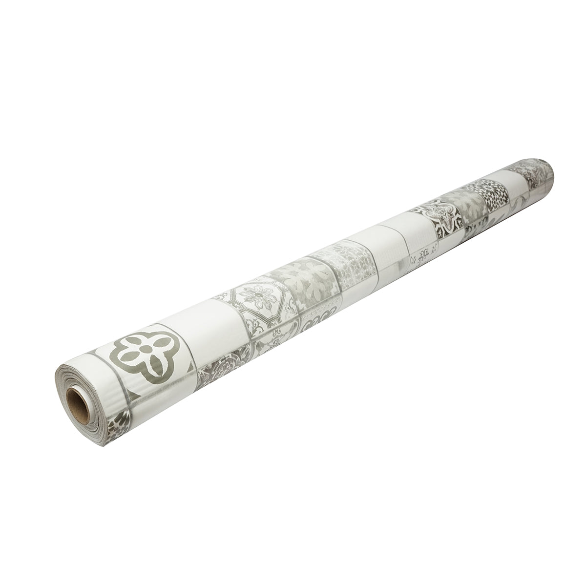 Rotolo tovaglia decorativa in PVC – modello mosaico vintage Materiale: PVC con supporto tessile (45 g/m²)  Dimensioni rotolo: 1,37 × 20 m Breckner Germany - immagine 4