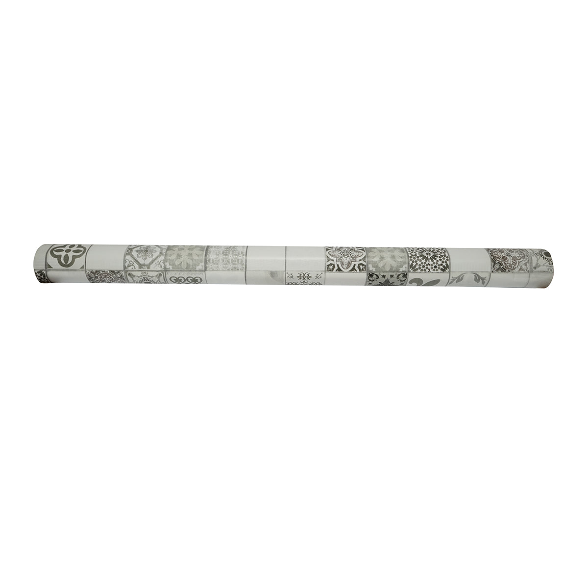 Rotolo tovaglia decorativa in PVC – modello mosaico vintage Materiale: PVC con supporto tessile (45 g/m²)  Dimensioni rotolo: 1,37 × 20 m Breckner Germany - immagine 6