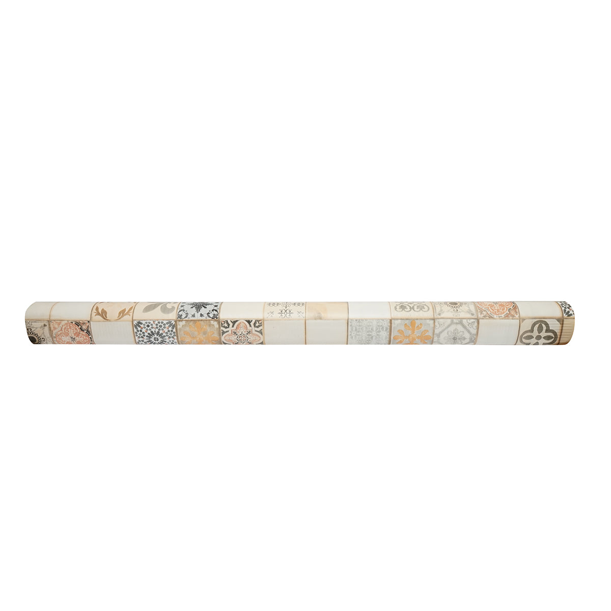 Rotolo tovaglia decorativa in PVC – modello piastrelle vintage Materiale: PVC con supporto tessile (45 g/m²)  Dimensioni rotolo: 1,37 × 20 m Breckner Germany - immagine 6
