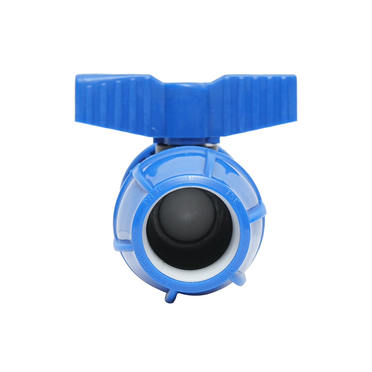 Rubinetto  di compressione con filettatura interna D50x50mm, PN16 - immagine 3
