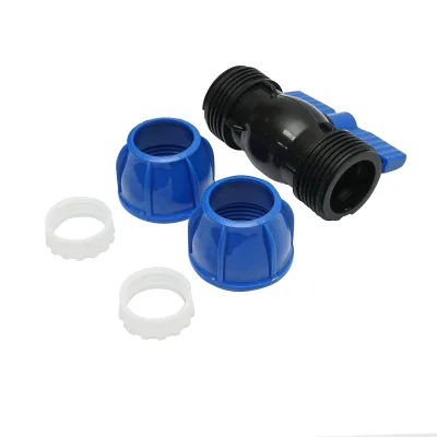 Rubinetto  di compressione con filettatura interna D50x50mm, PN16 - immagine 4