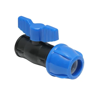 Rubinetto a giunto di compressione con filettatura interna D25mmx3/4, PN16 - immagine 2