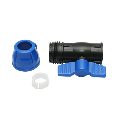 Rubinetto a giunto di compressione con filettatura interna D25mmx3/4, PN16 - immagine 4