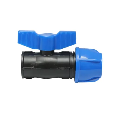 Rubinetto a giunto di compressione con filettatura interna D25mmx3/4, PN16 - immagine 3