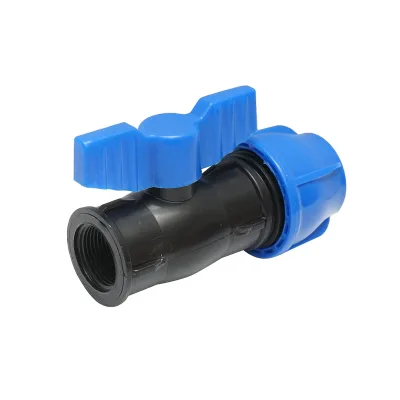 Rubinetto a giunto di compressione con filettatura interna D25mmx3/4, PN16