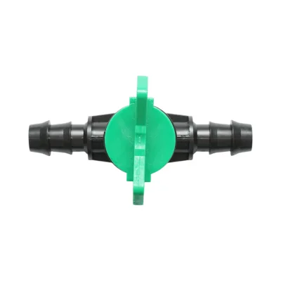 Rubinetto a goccia uguale 16x16 mm per sistemi di irrigazione - immagine 4