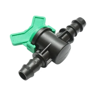 Rubinetto a goccia uguale 16x16 mm per sistemi di irrigazione - immagine 3