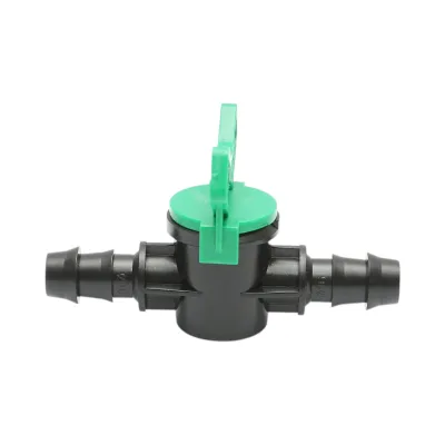 Rubinetto a goccia uguale 16x16 mm per sistemi di irrigazione