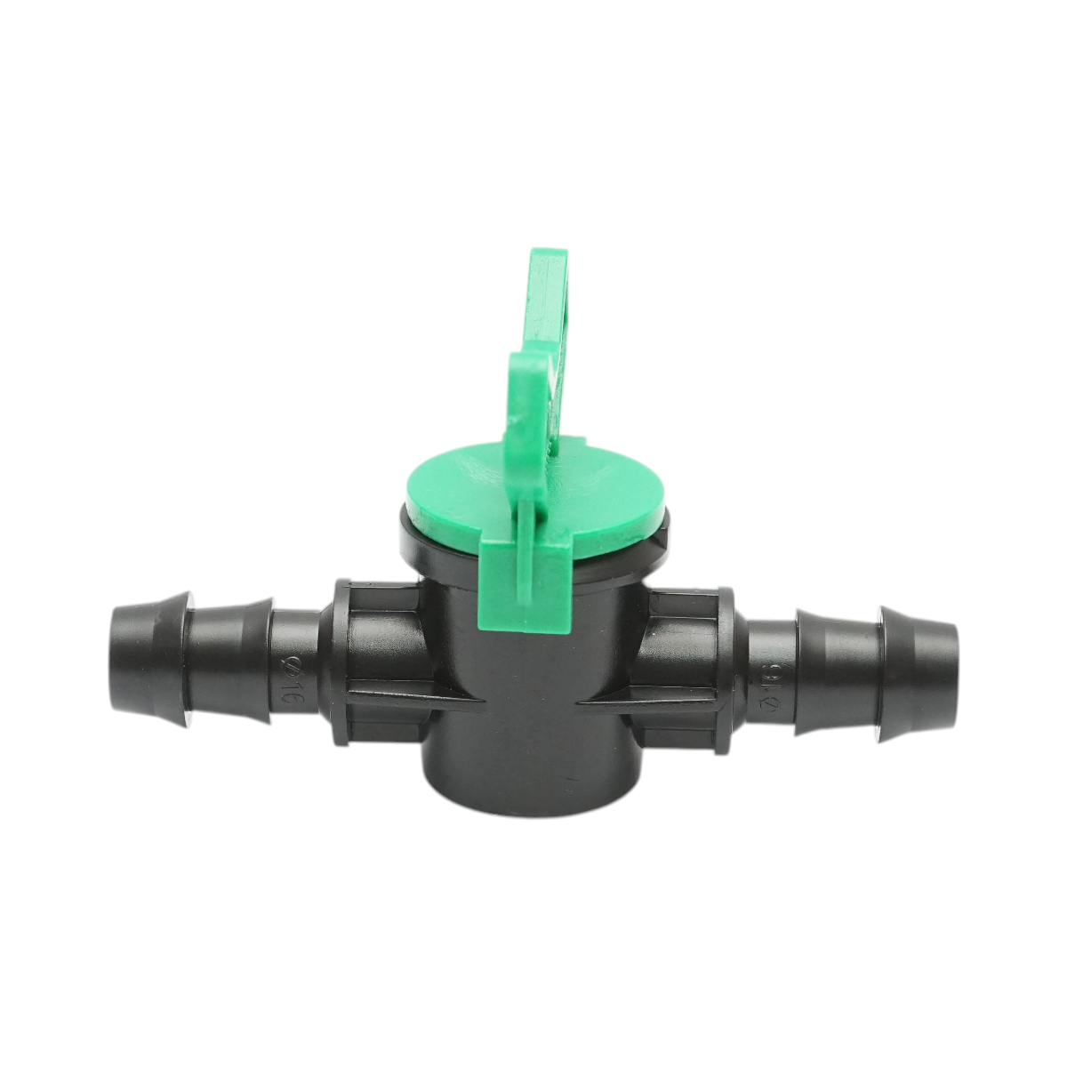 Rubinetto a goccia uguale 16x16 mm per sistemi di irrigazione