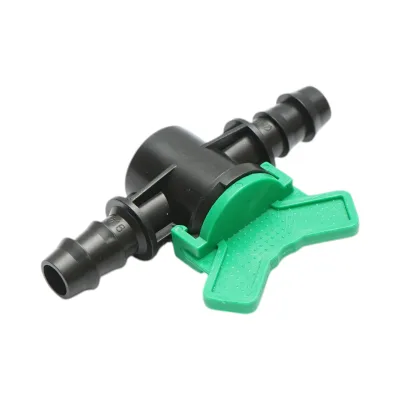 Rubinetto a goccia uguale 16x16 mm per sistemi di irrigazione - immagine 2