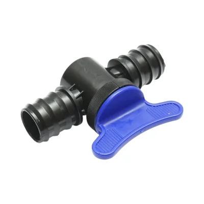 Rubinetto a goccia uguale 32x32 mm per sistemi di irrigazione - immagine 2