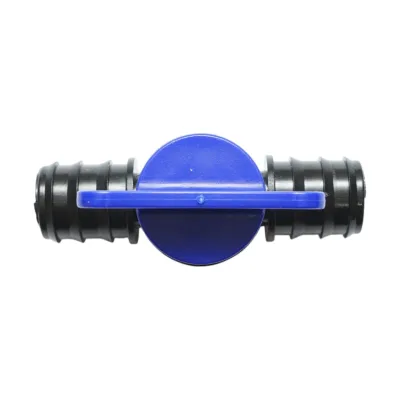 Rubinetto a goccia uguale 32x32 mm per sistemi di irrigazione - immagine 4