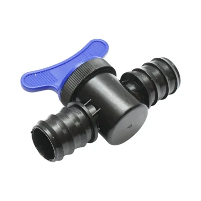 Rubinetto a goccia uguale 32x32 mm per sistemi di irrigazione - immagine 3