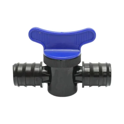 Rubinetto a goccia uguale 32x32 mm per sistemi di irrigazione