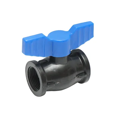 Rubinetto a sfera con compressione, filettatura interna D25x25mm, PN10 - immagine 2