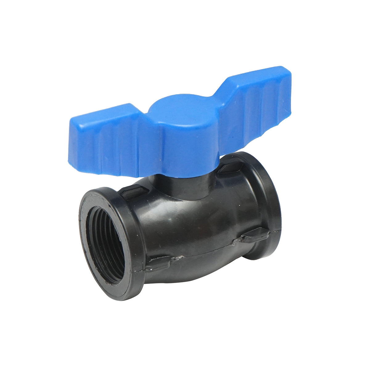 Rubinetto a sfera con compressione, filettatura interna D25x25mm, PN10 - immagine 2