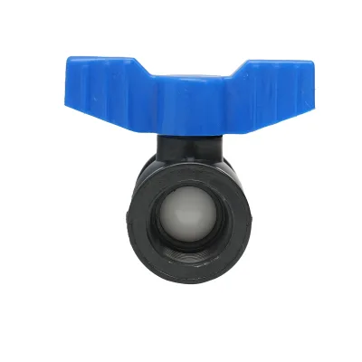 Rubinetto a sfera con compressione, filettatura interna D25x25mm, PN10 - immagine 3