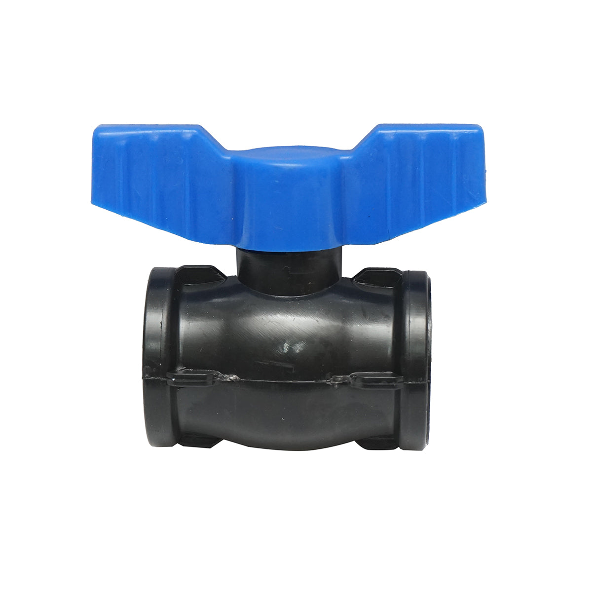 Rubinetto a sfera con compressione, filettatura interna D25x25mm, PN10