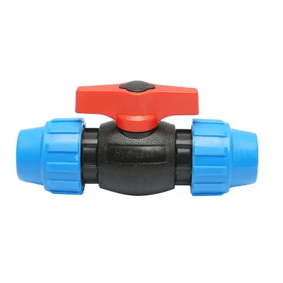Rubinetto a sfera con giunto D25x3/4, PN16, per sistemi di irrigazione