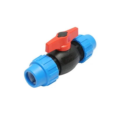 Rubinetto a sfera con giunto D25x3/4, PN16, per sistemi di irrigazione - immagine 2