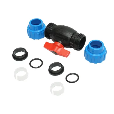 Rubinetto a sfera con giunto D32x1, PN16, per sistemi di irrigazione - immagine 3