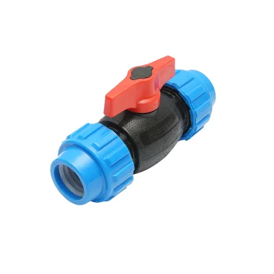 Rubinetto a sfera con giunto D32x1, PN16, per sistemi di irrigazione - immagine 2