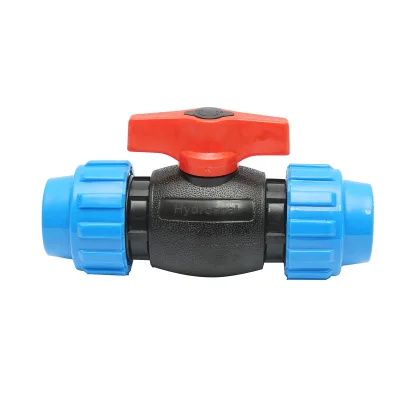 Rubinetto a sfera con giunto D32x1, PN16, per sistemi di irrigazione