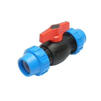 Rubinetto a sfera con giunto D40x1-1/4, PN16 per sistemi di irrigazione. - immagine 2
