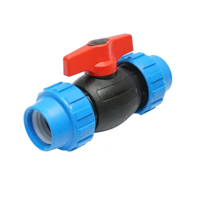Rubinetto a sfera con giunto D50x1-1/2, PN16 per sistemi di irrigazione - immagine 2