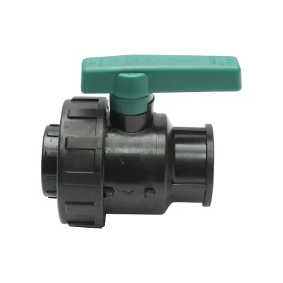 Rubinetto a sfera di compressione, filettatura interna D1/4x11/4, PN10 - immagine 2
