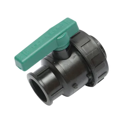 Rubinetto a sfera di compressione, filettatura interna D1/4x11/4, PN10 - immagine 3